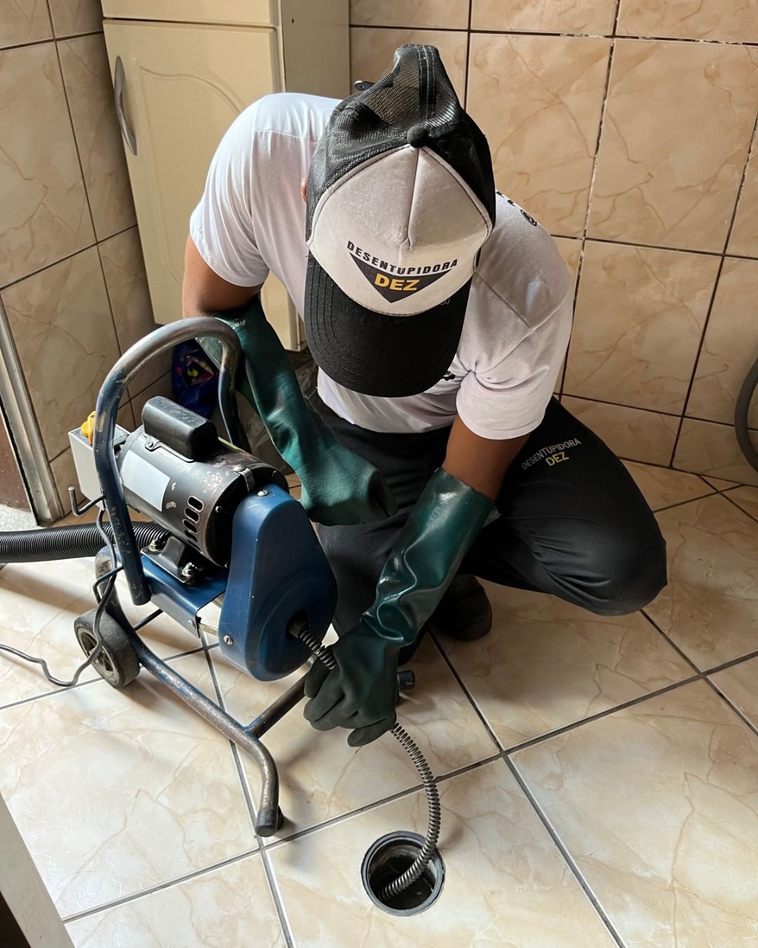 Desentupimento de vaso sanitário