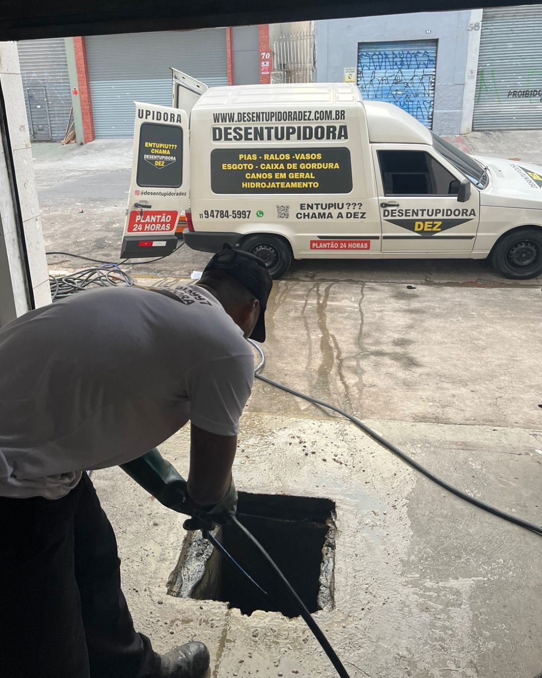 Desentupimento de vaso sanitário