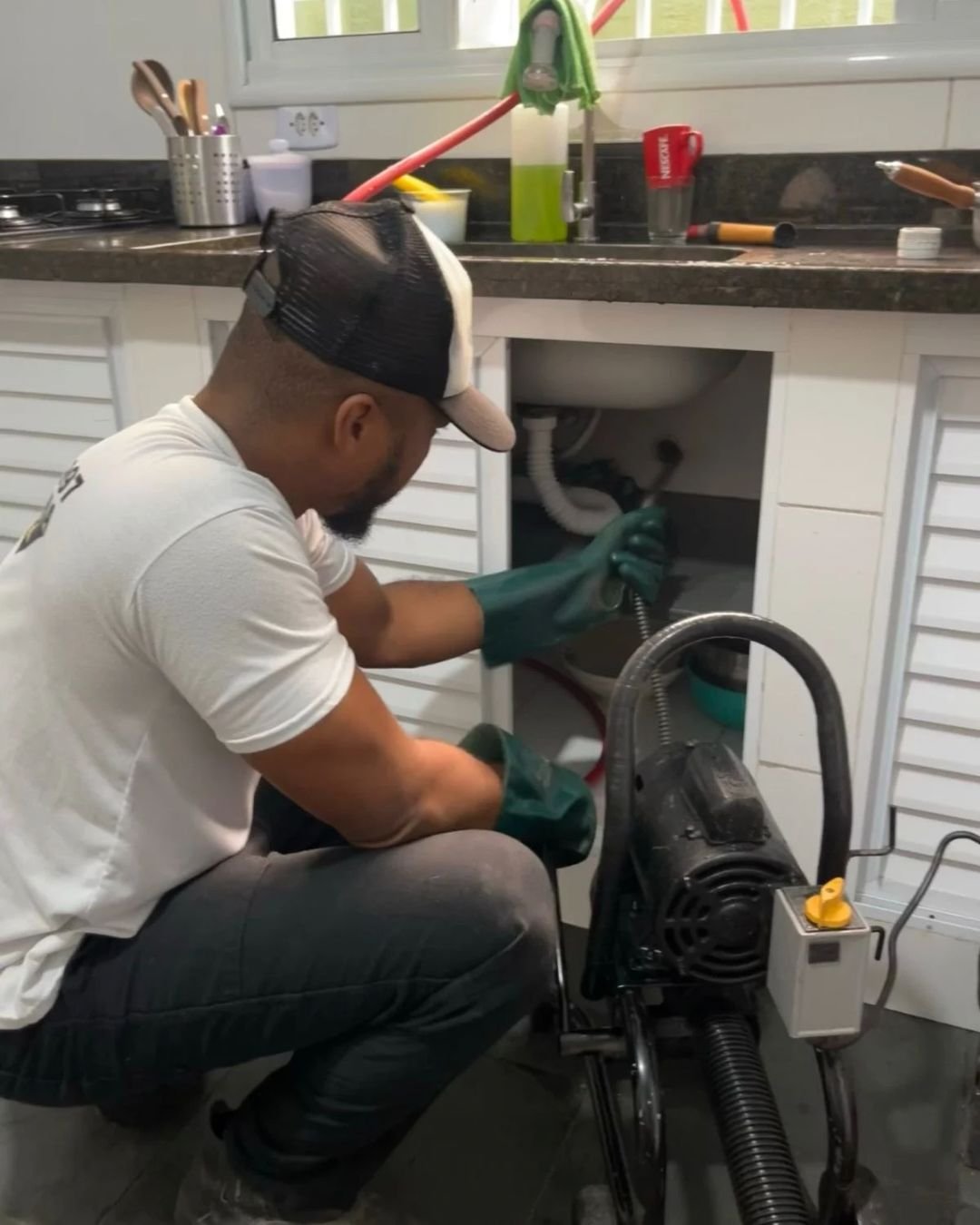 Desentupimento de Pia