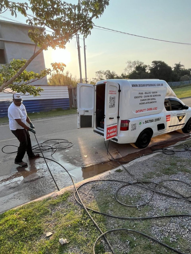 Desentupimento de vaso sanitário