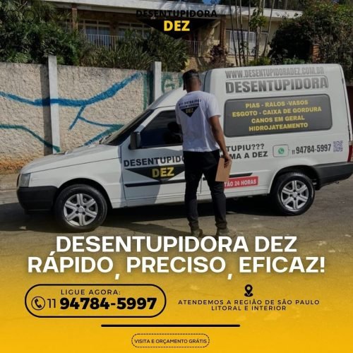 ENTUPIU NÃO QUEBRE! ❌ Nós da desentupidora dez temos a solução para o seu problema. Nosso atendi (1)